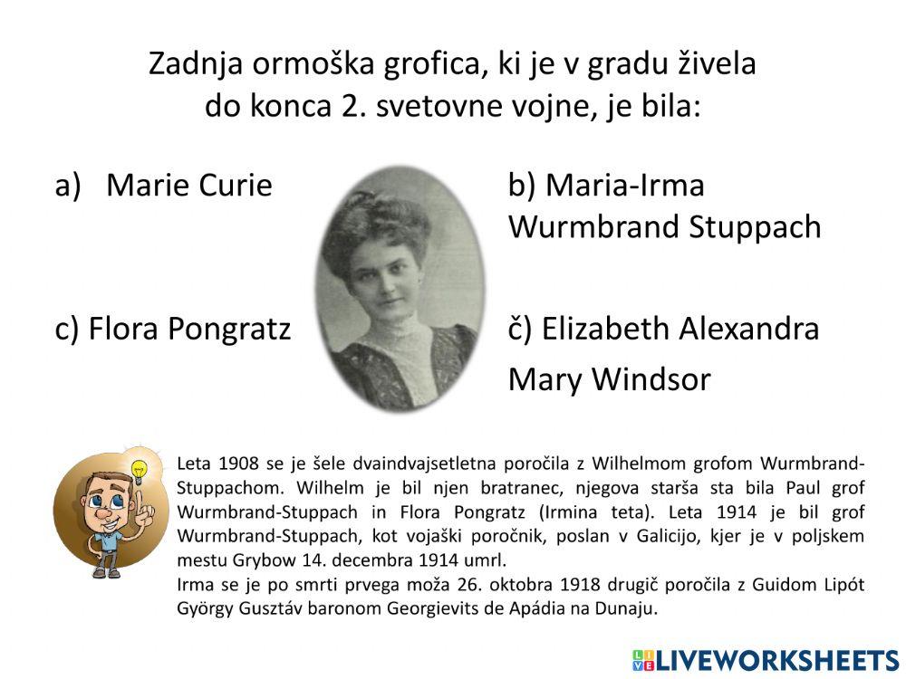 Kako dobro poznam svoje mesto? Kako dobro poznam svoje mesto?