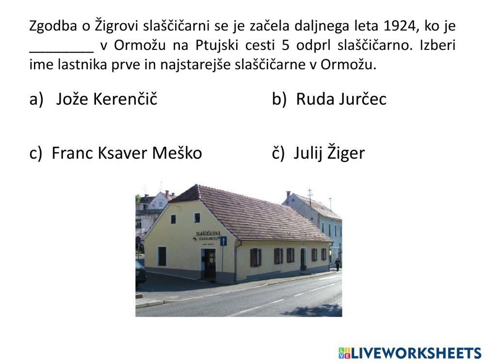 Kako dobro poznam svoje mesto? Kako dobro poznam svoje mesto?