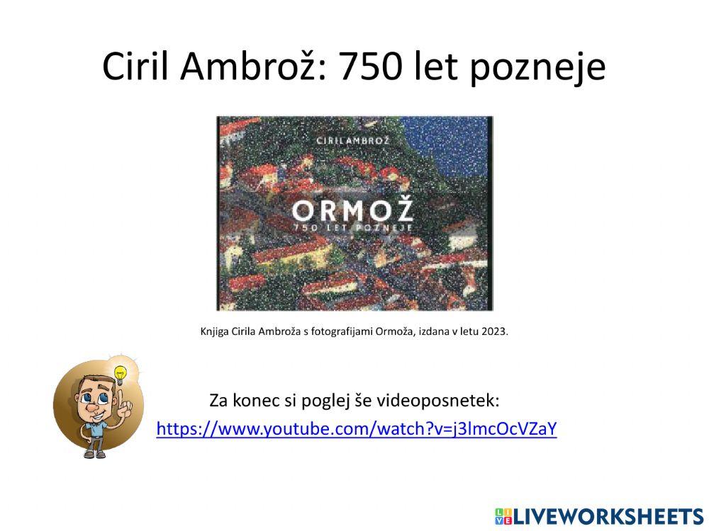 Kako dobro poznam svoje mesto? Kako dobro poznam svoje mesto?