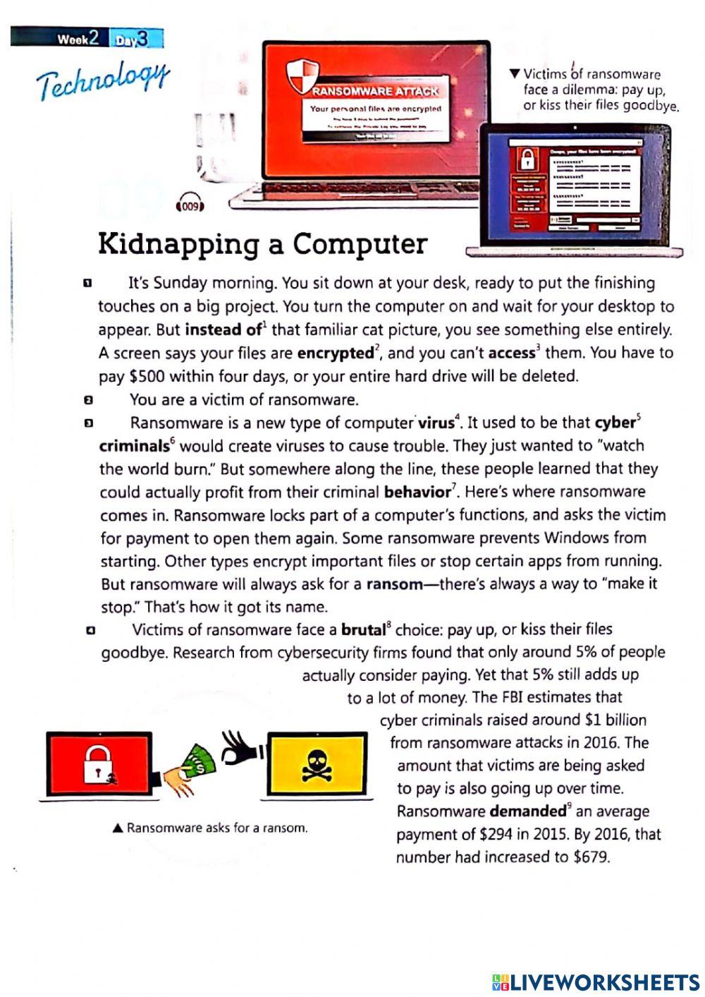 Listening Practice Level 2: 007-012