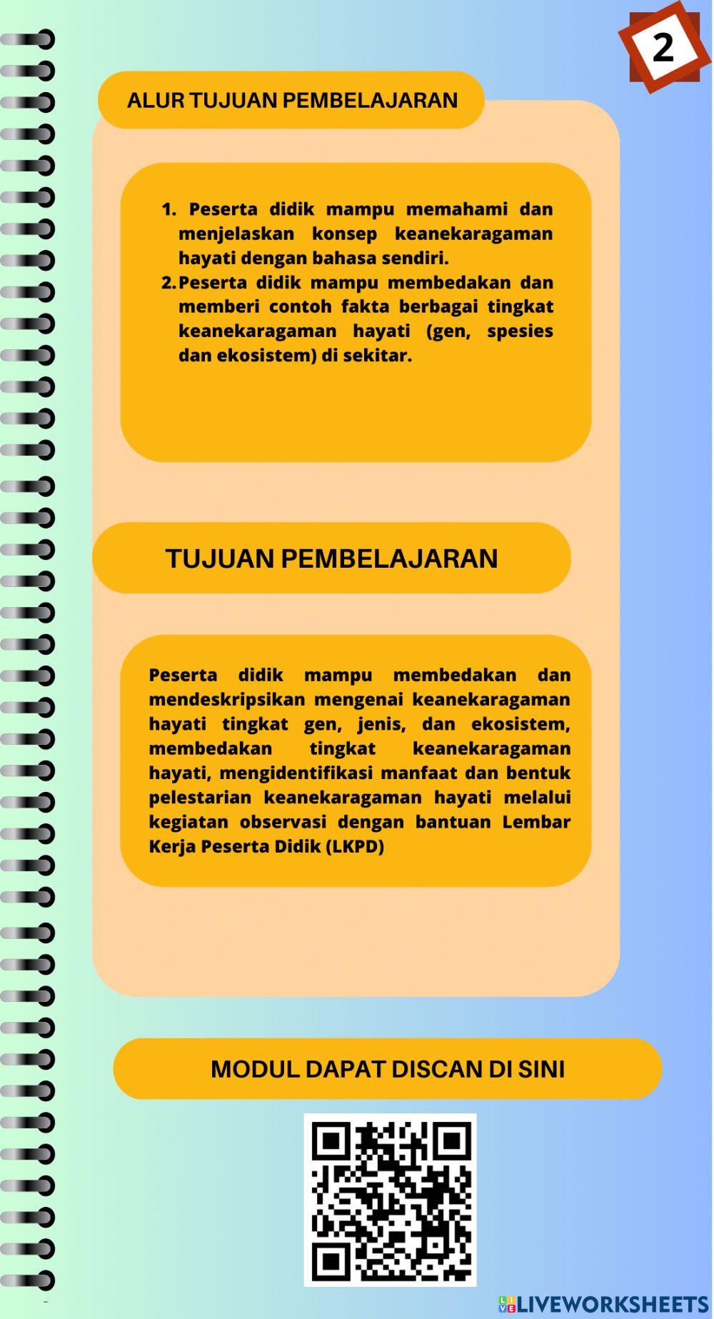 LKPD Keanekaragama Hayati