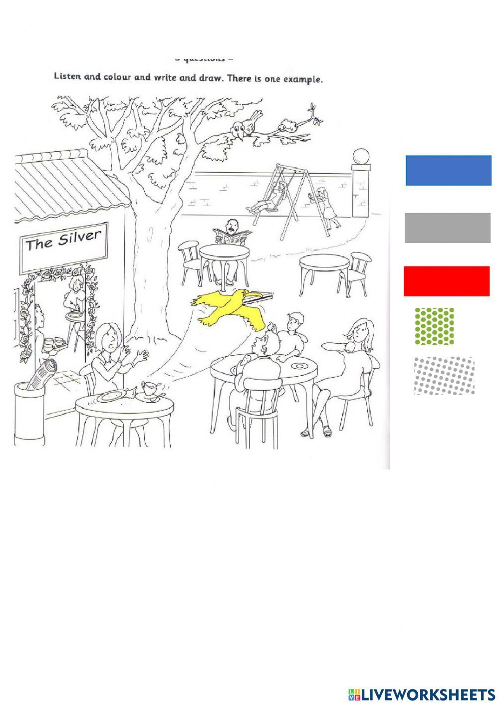 F Listening Test 1 Part 4