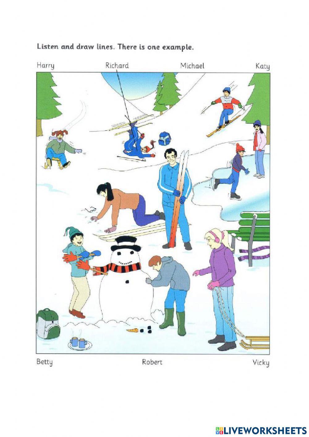 F Listening Test 1 Part 4