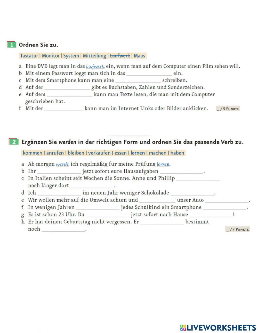 Lektionen 4, 5, 6 Teil 2