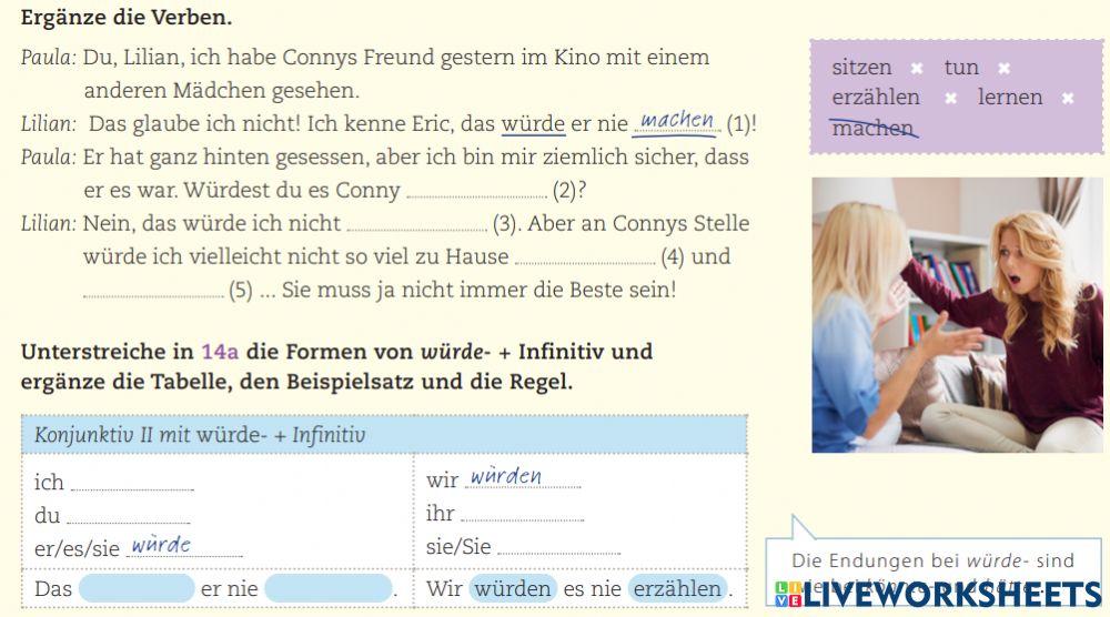 B 1.1. JuKu Lektion 39: würde