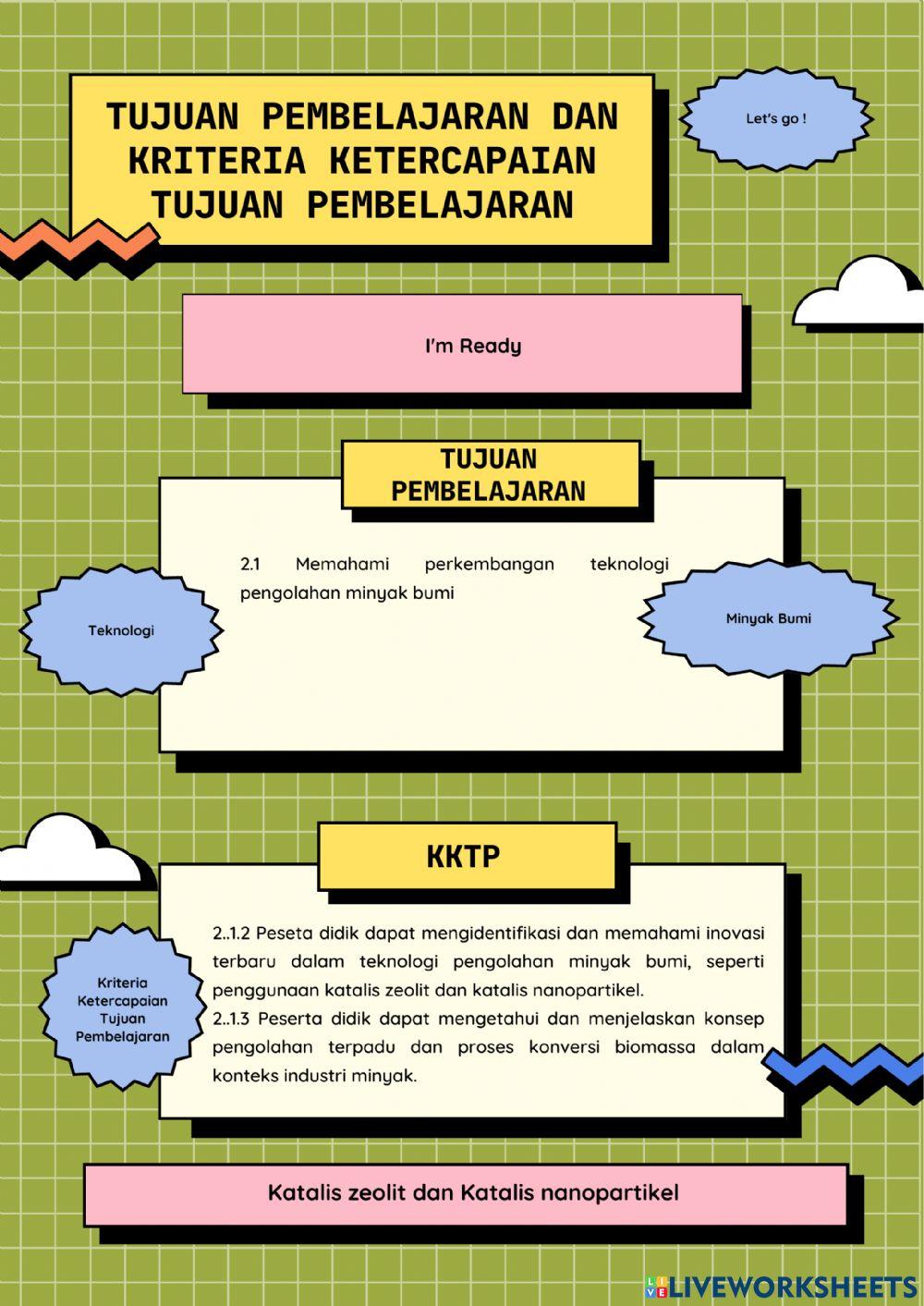 LKPD Teknologi Pengolahan Minyak Bumi