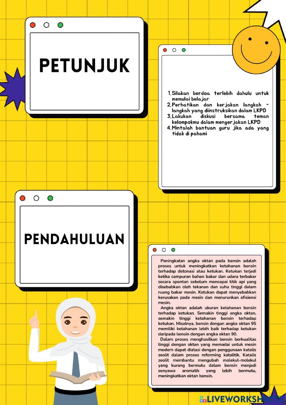 LKPD Teknologi Pengolahan Minyak Bumi