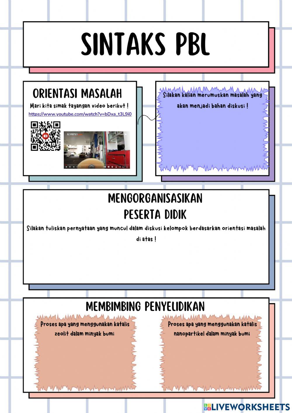 LKPD Teknologi Pengolahan Minyak Bumi