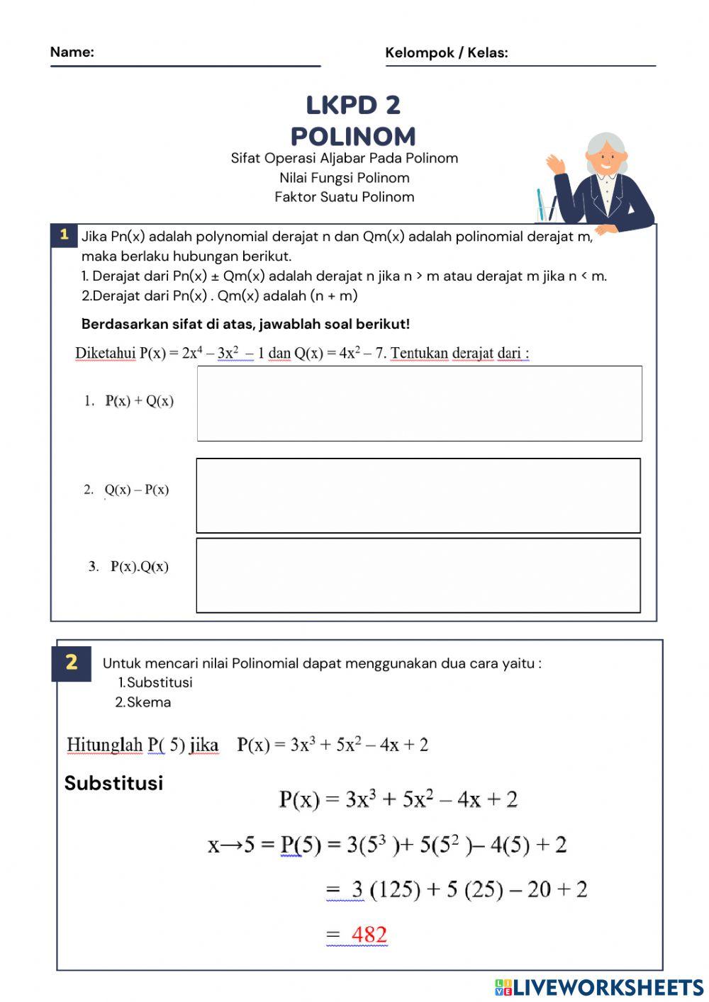 Lkpd polinom