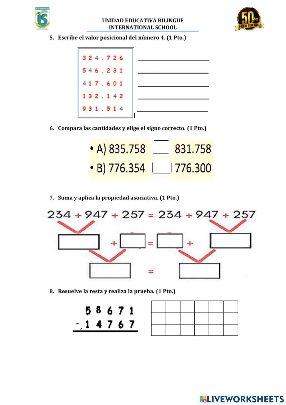 Examen Primer Trimestre