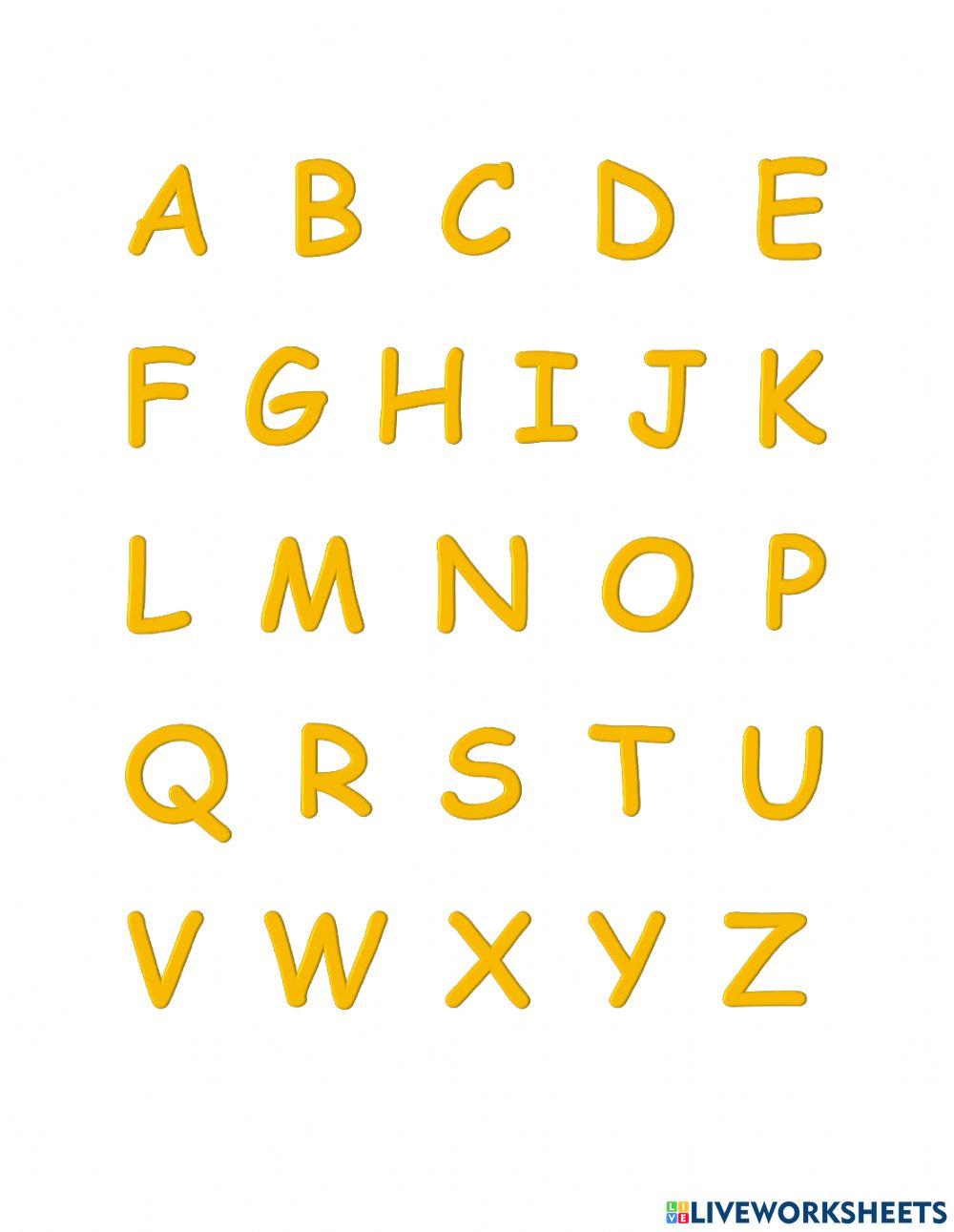 Alphabet