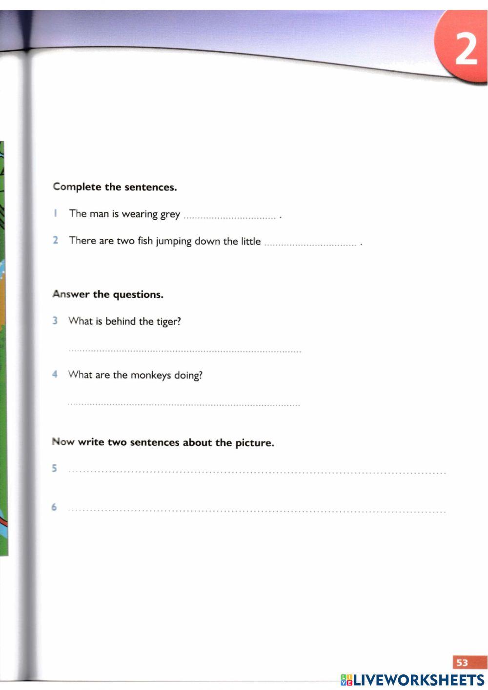 Reading and writing - test