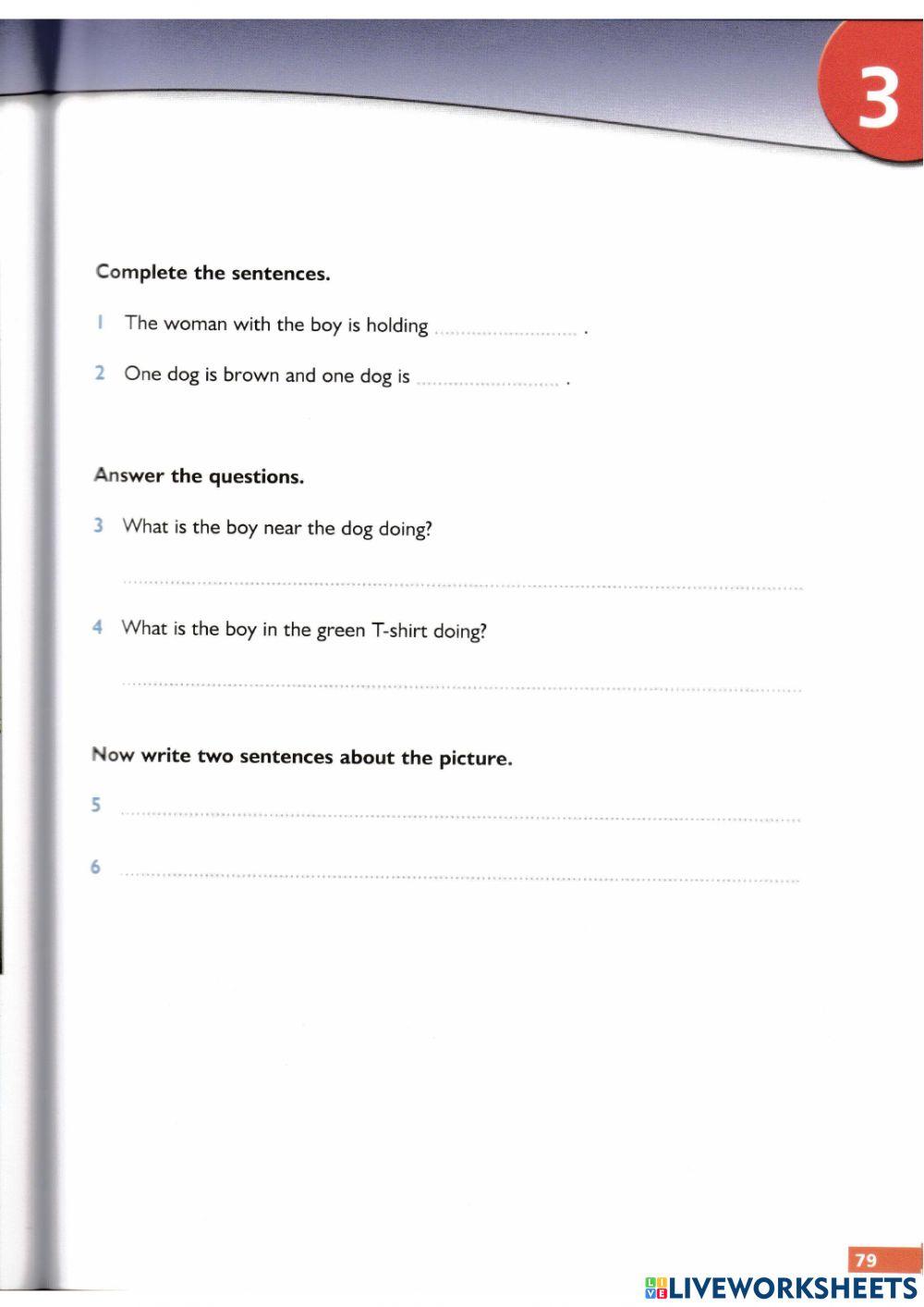 Reading and writing - test