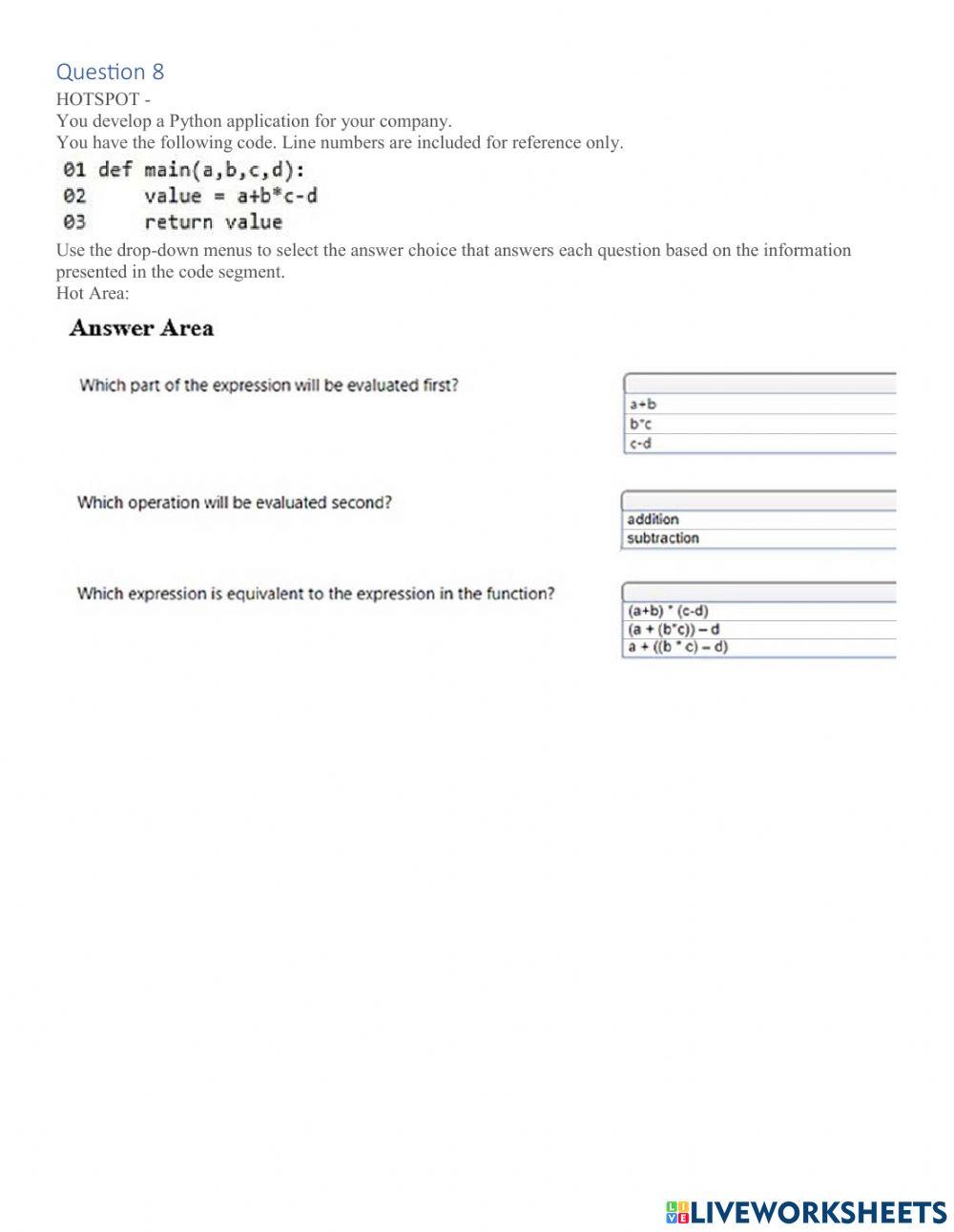 Certificación ITS Python