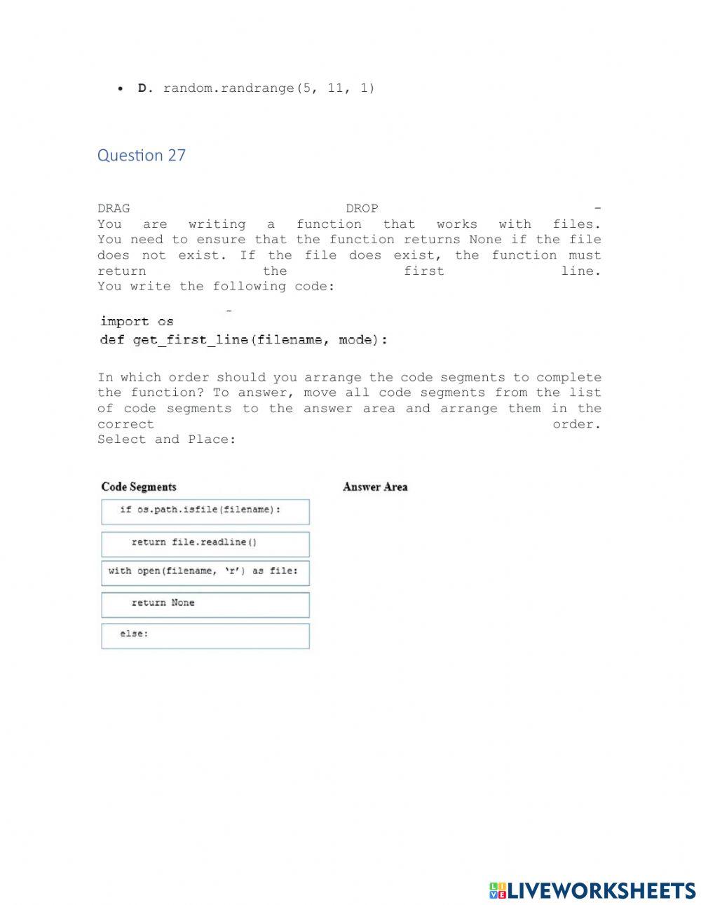 Preparación ITS Python 3