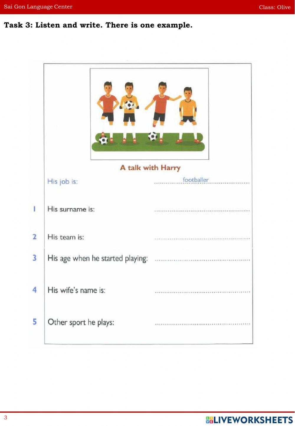 Olive ffs 4 unit 6 simple future tense 22.07