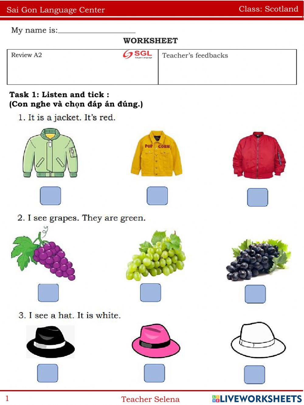 Scotland(21.07) Review A2