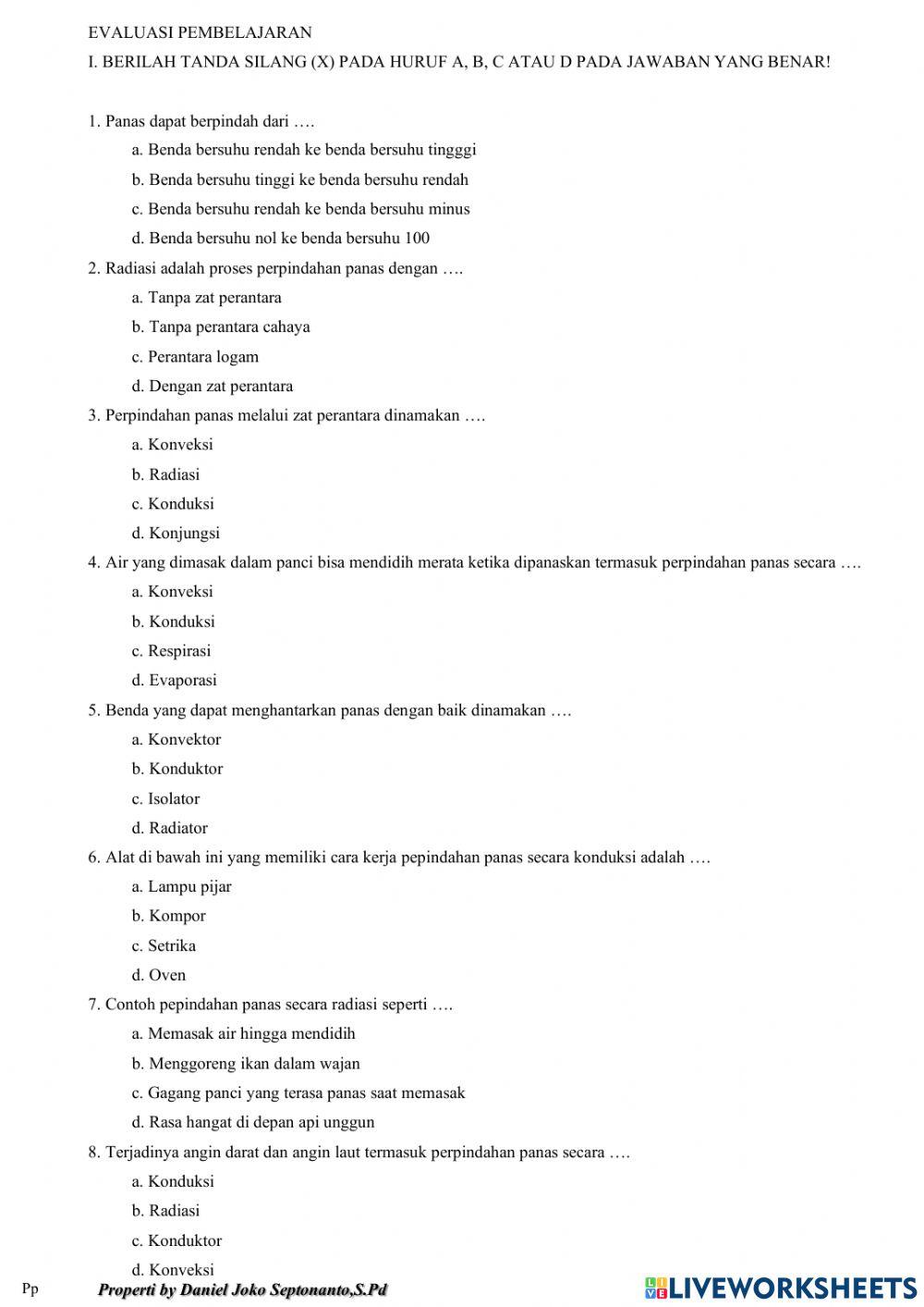 LKPD Kelas V Tema 6 Subtema 2 PB 1