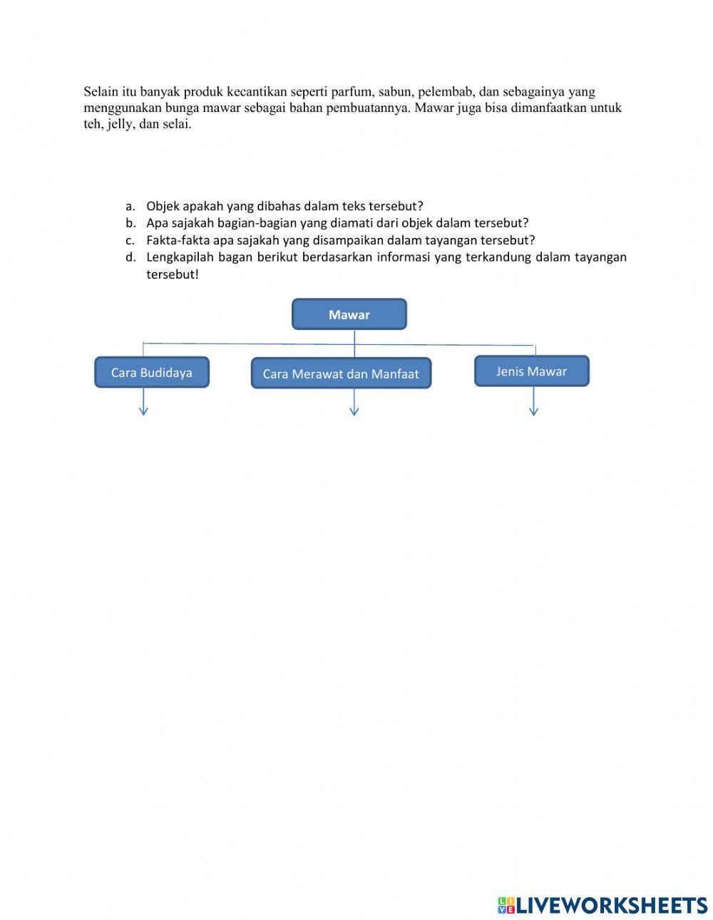 LKPD Laporan Hasil Observasi