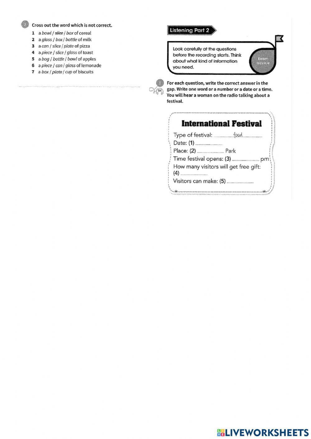 Complete key for schools unit 3
