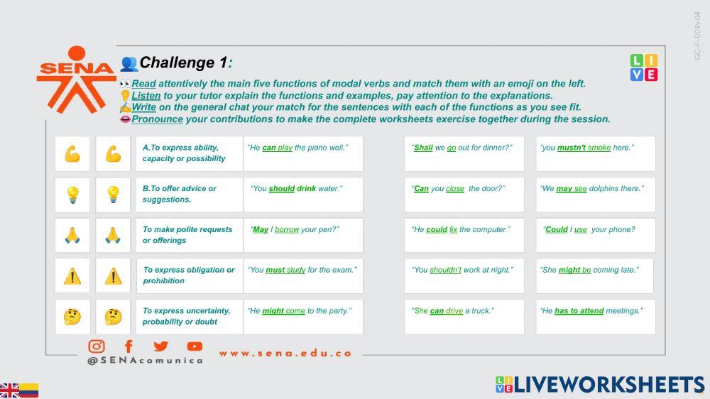 English Does Work 5.2 Modals