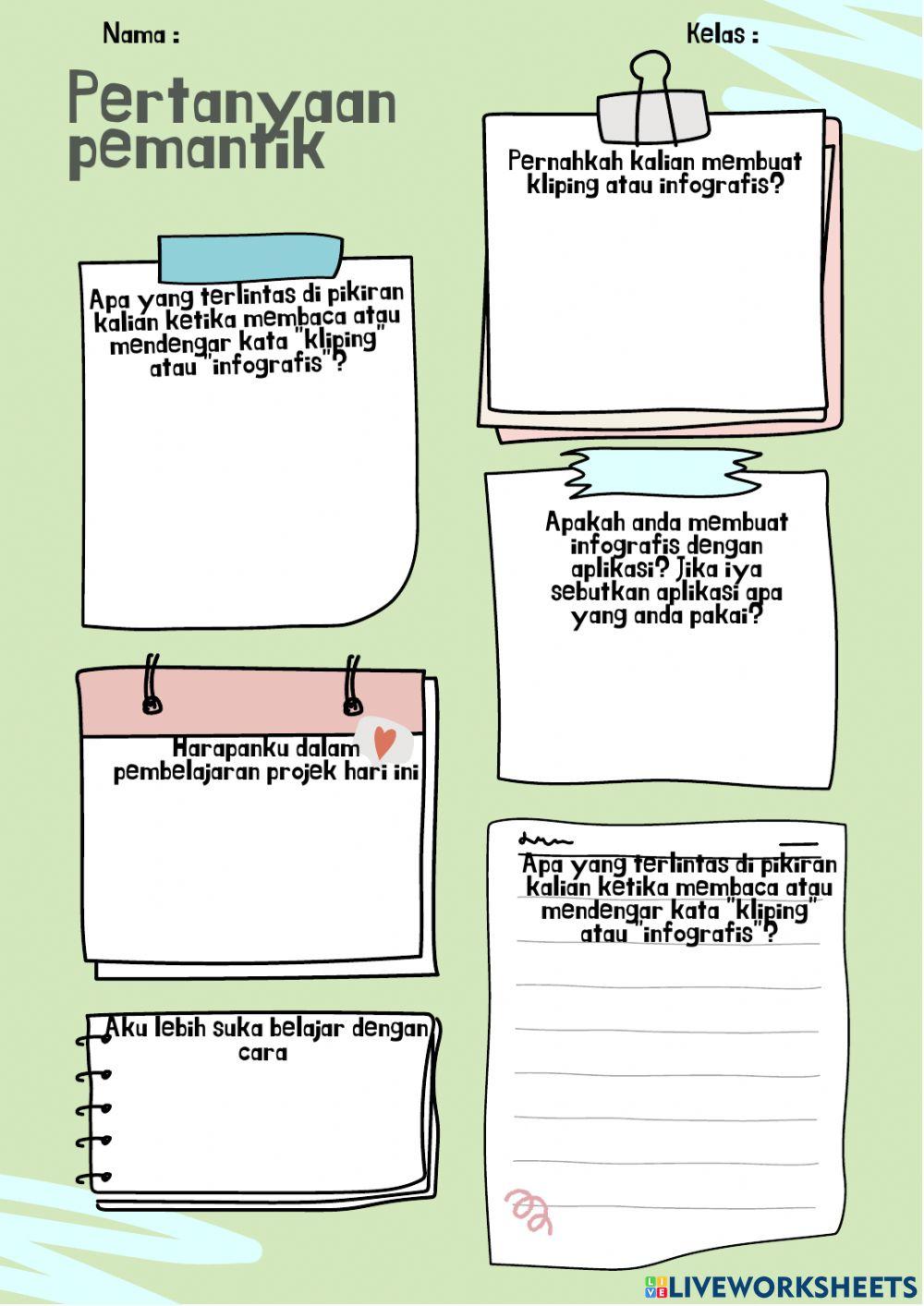 Lkpd kliping-infografis