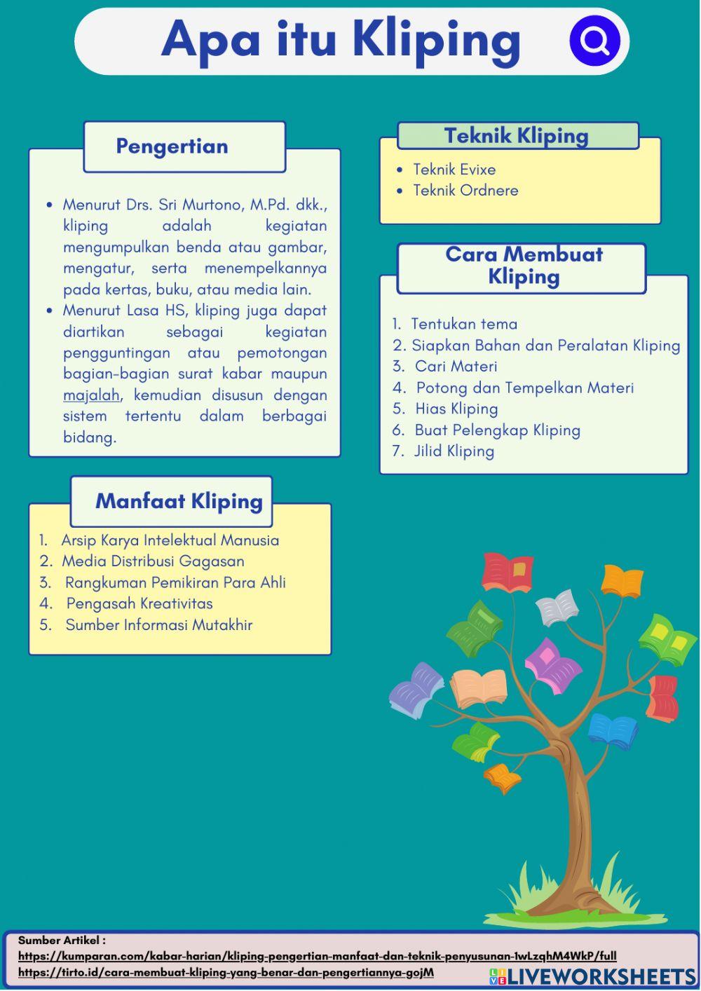 Lkpd kliping-infografis