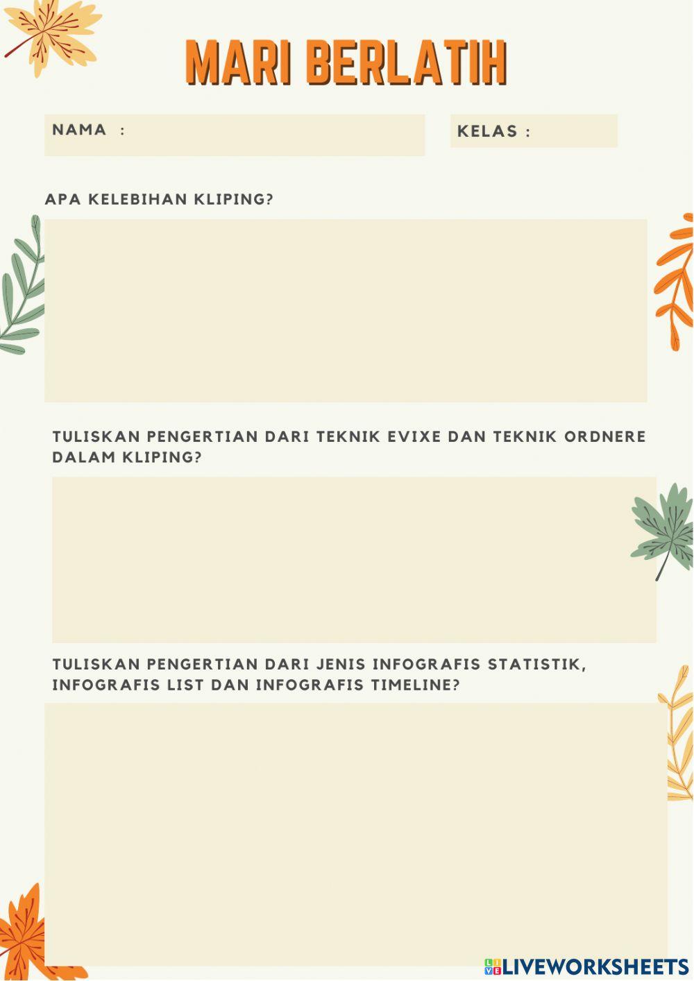 Lkpd kliping-infografis