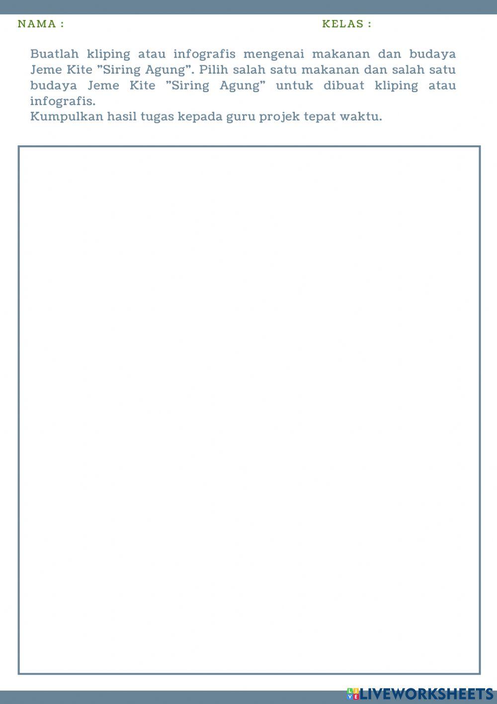 Lkpd kliping-infografis