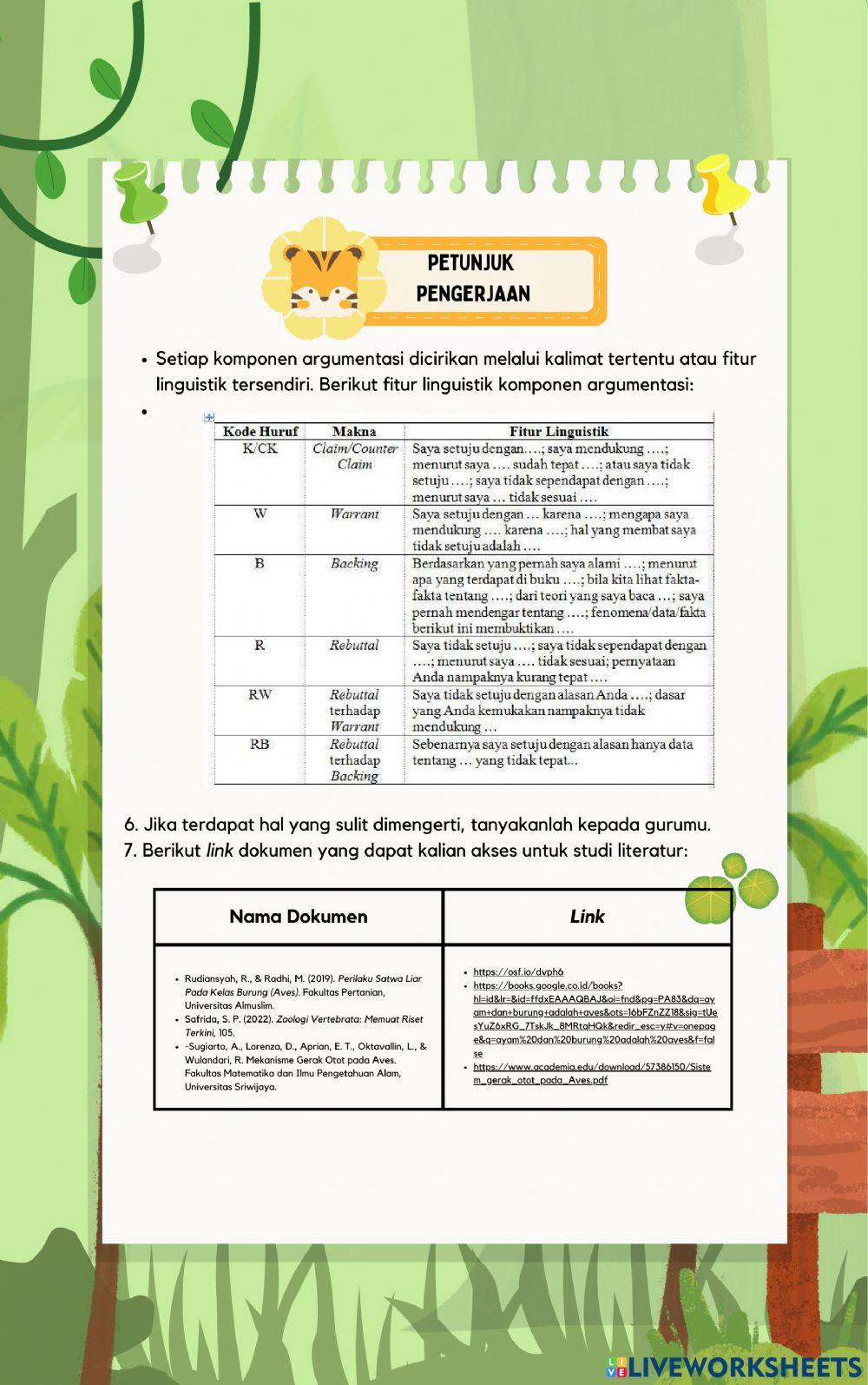 Klasifikasi makhluk hidup