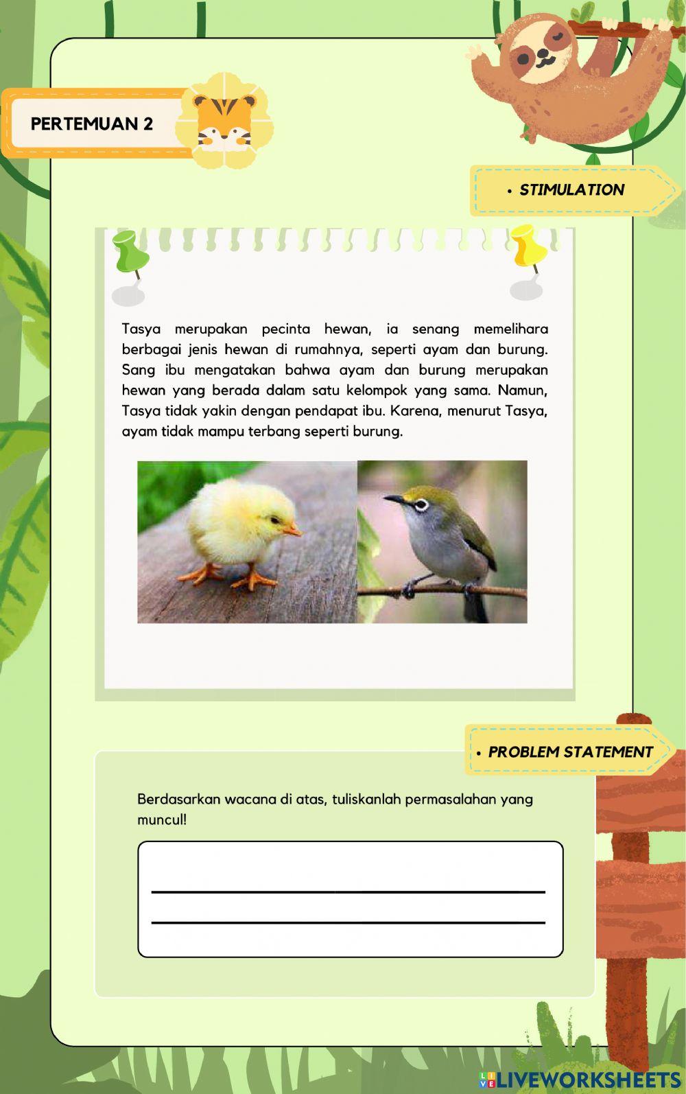 Klasifikasi makhluk hidup