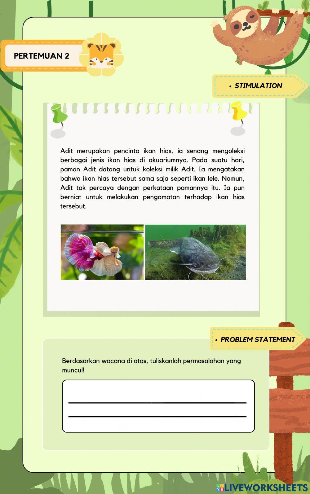 Klasifikasi makhluk hidup