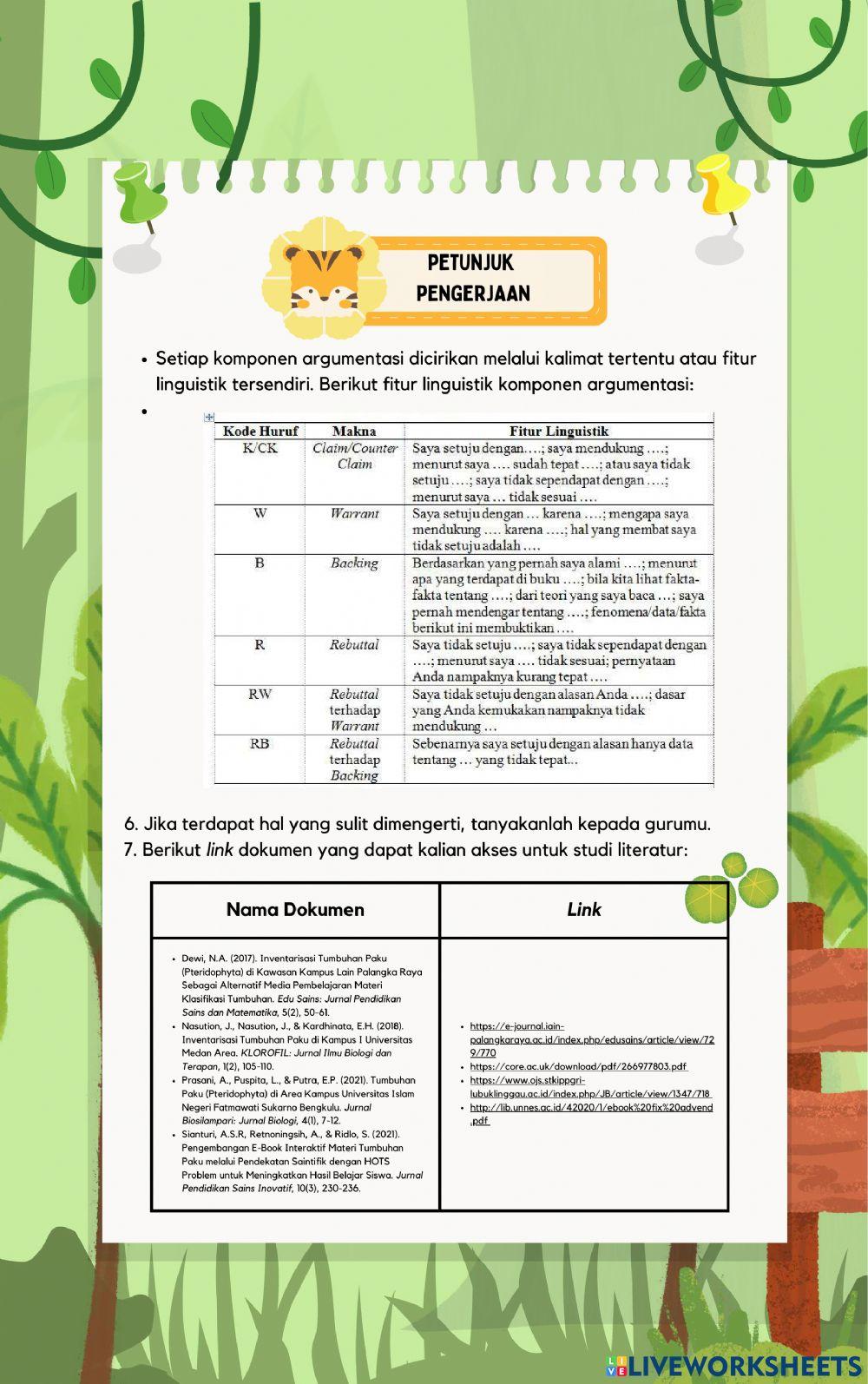 Klasifikasi makhluk hidup