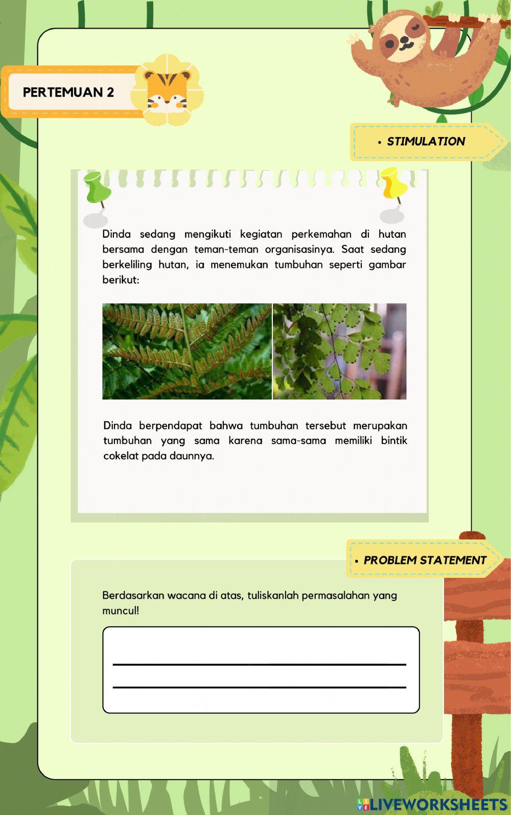 Klasifikasi makhluk hidup