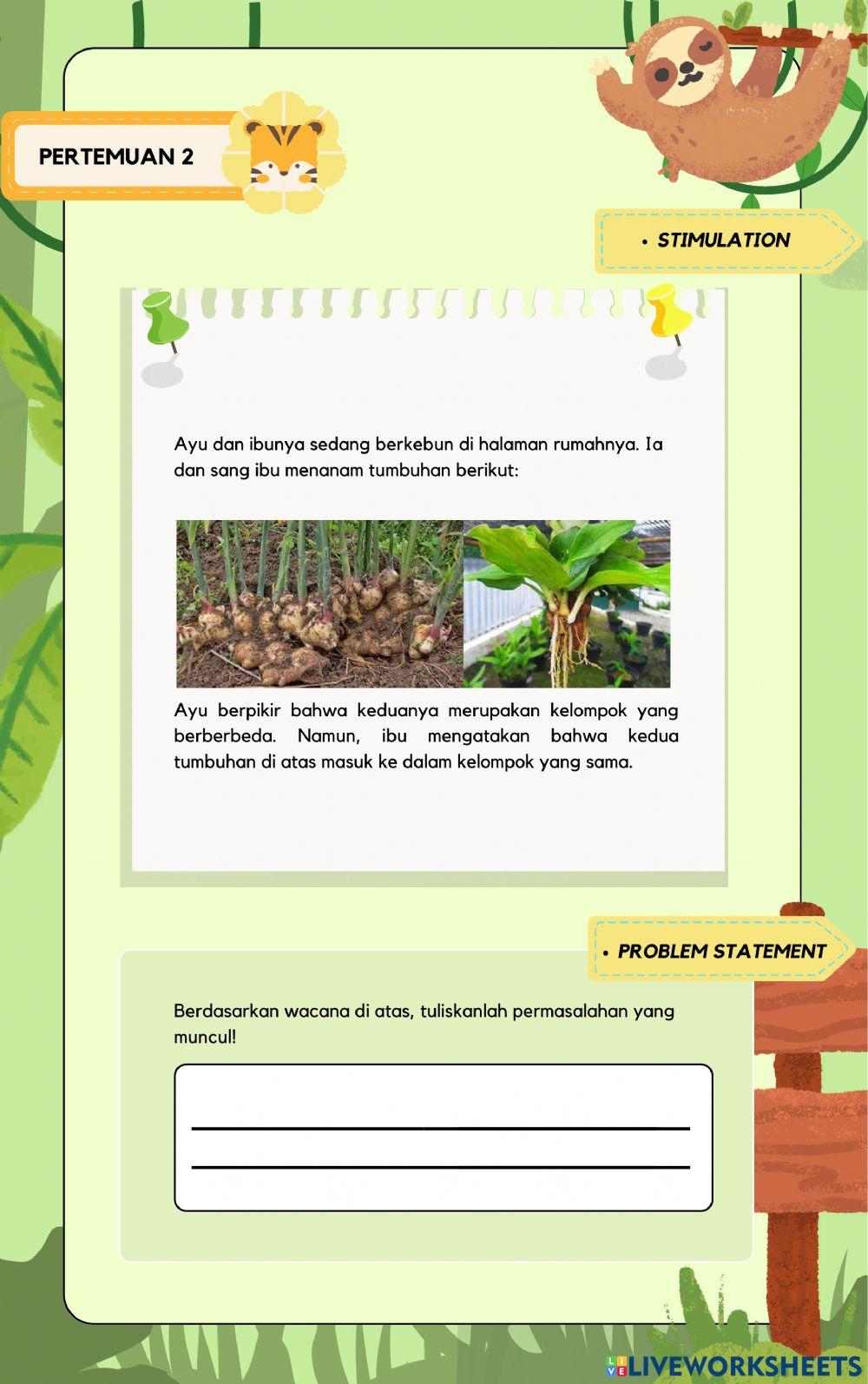 Klasifikasi makhluk hidup