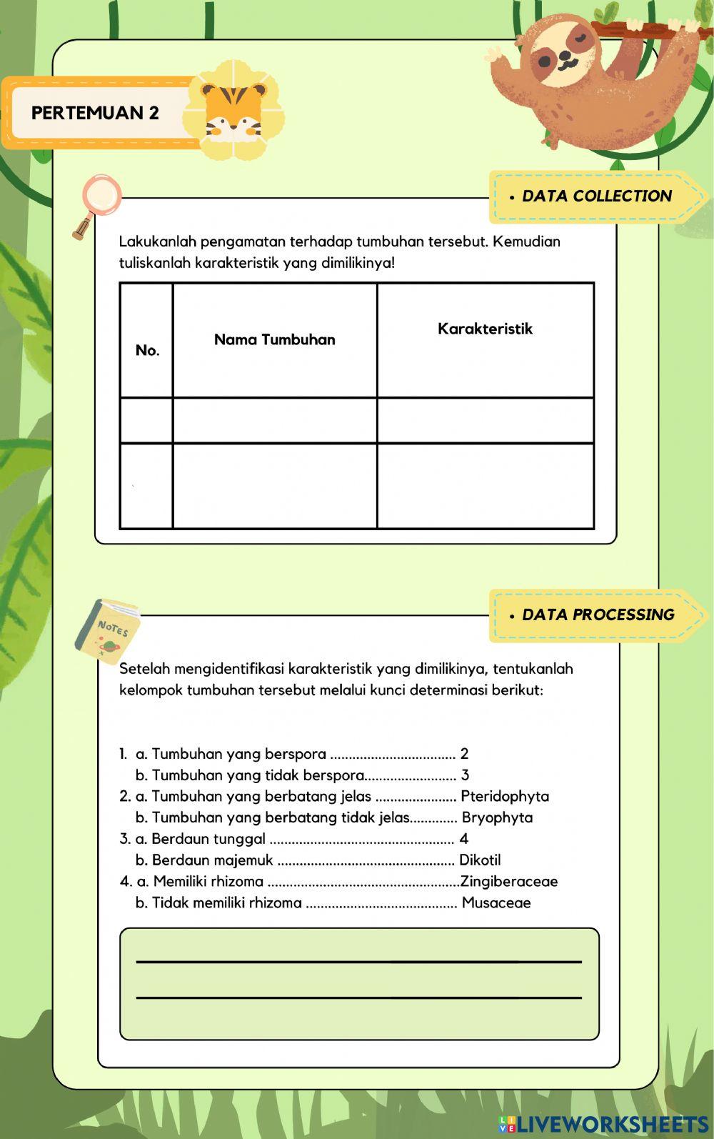 Klasifikasi makhluk hidup
