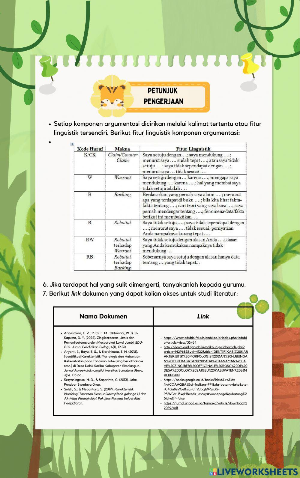Klasifikasi makhluk hidup