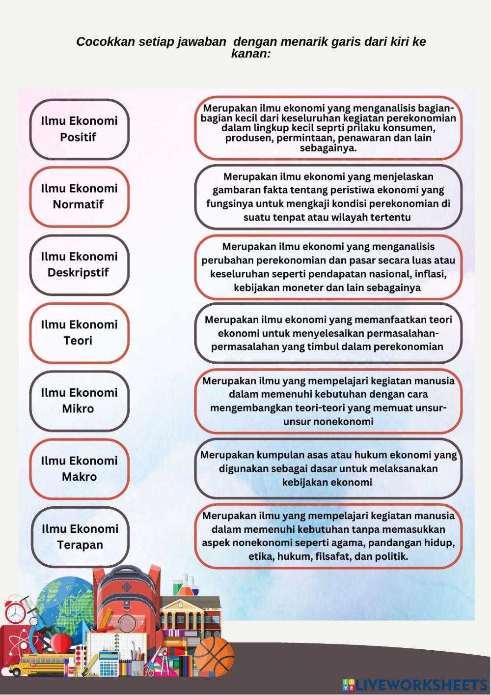 LKPD KELOMPOK X FASE E 1 (Ilmu Ekonomi)