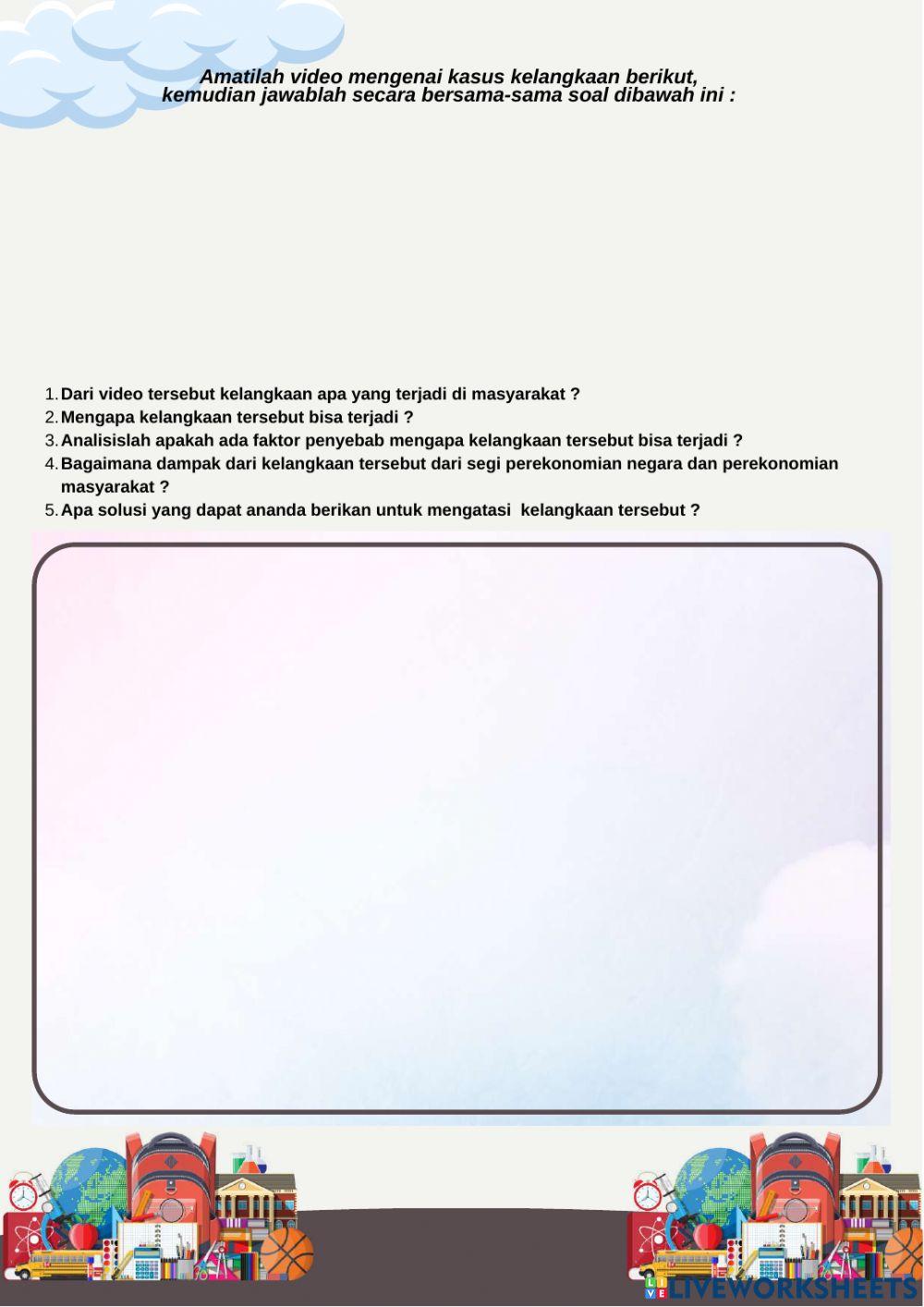 LKPD KELOMPOK X FASE E 1 (Ilmu Ekonomi)