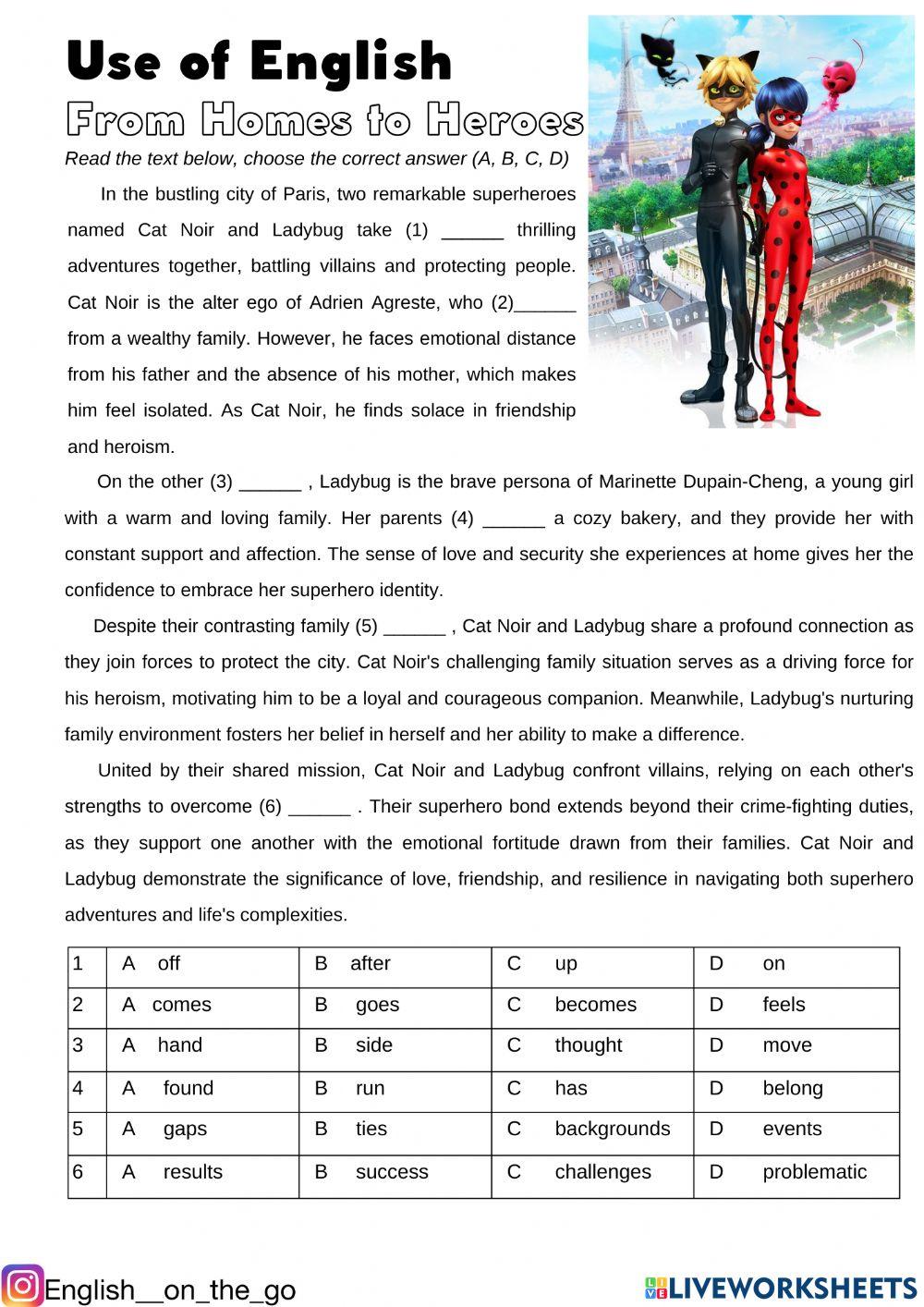 From Homes to Heroes