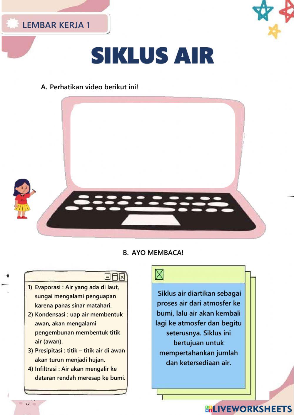 E-LKPD Tema 8 Subtema 3 Usaha Pelestarian Lingkungan