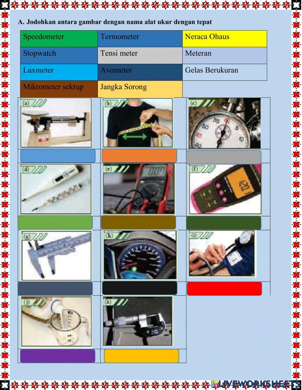 LKPD Pengukuran