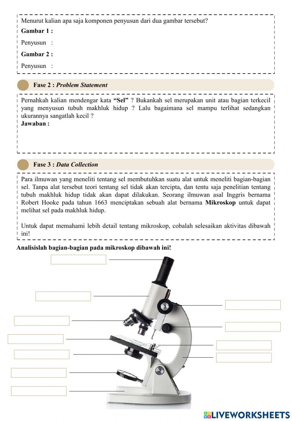 E-lkpd sel & mikroskop