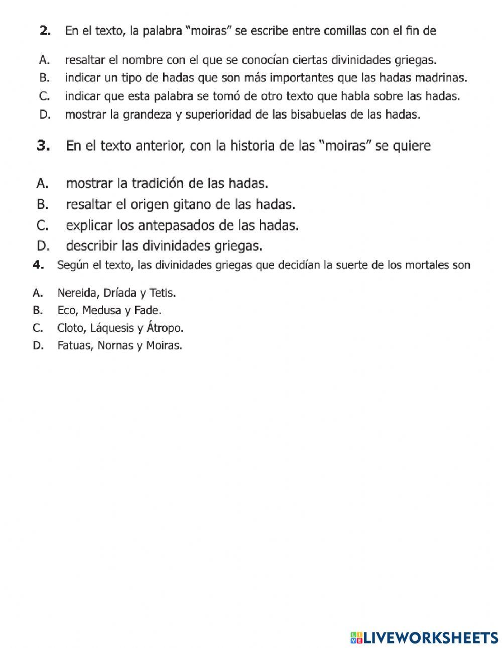 Hadas ¿quienes son?