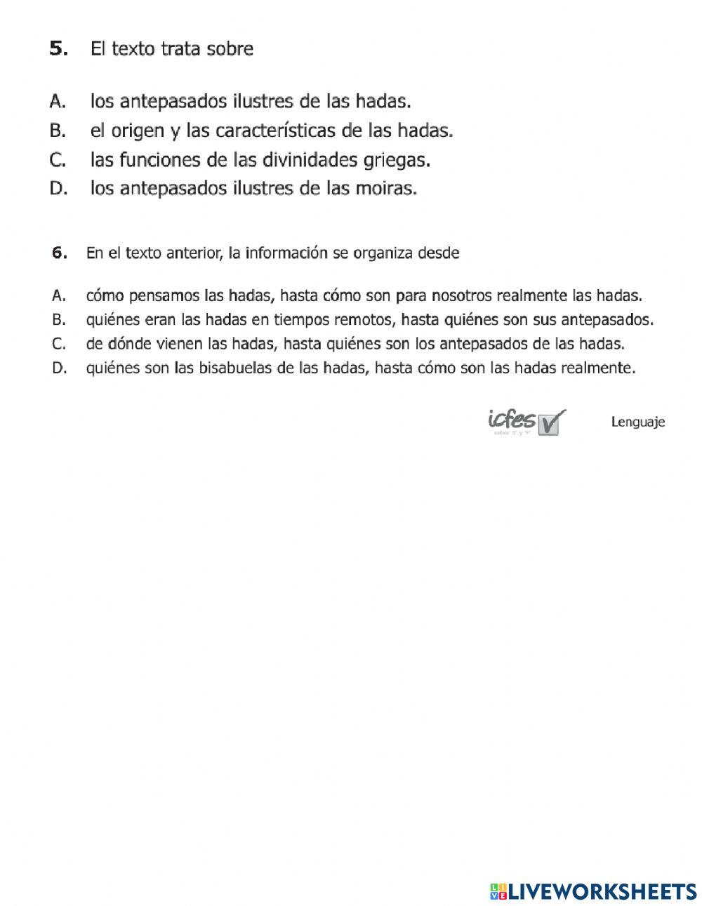 Hadas ¿quienes son?