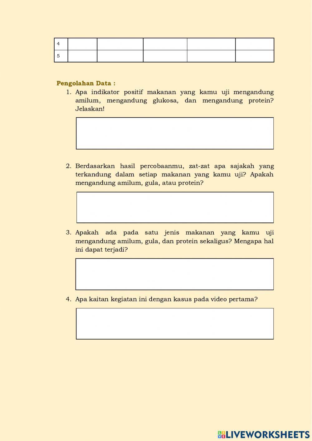 LKPD Uji Makanan