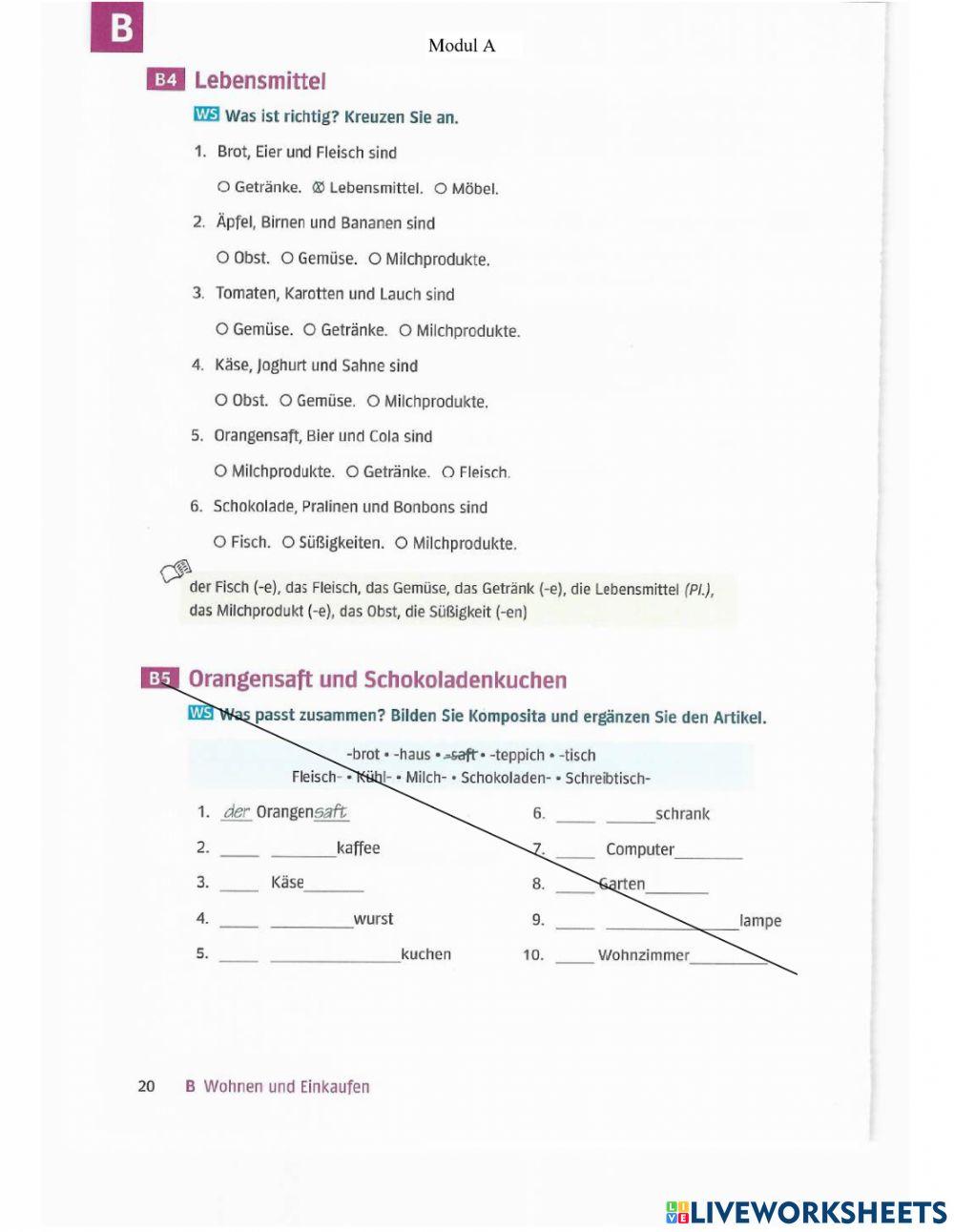 A1 - Lektion 3 - Modul A