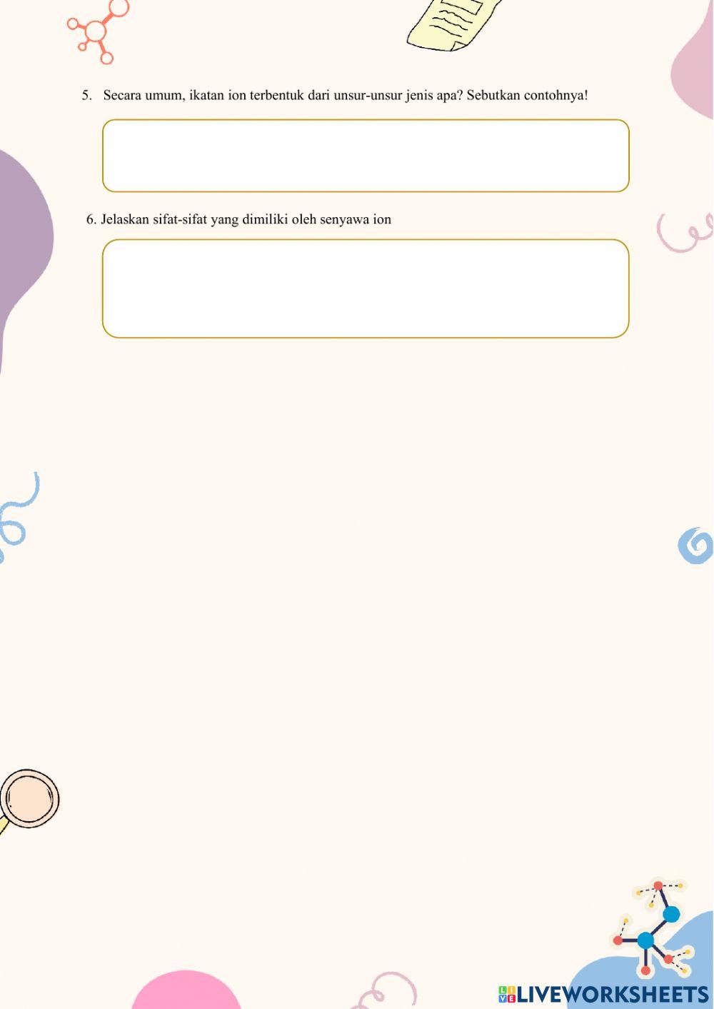 LKPD Ikatan Ion