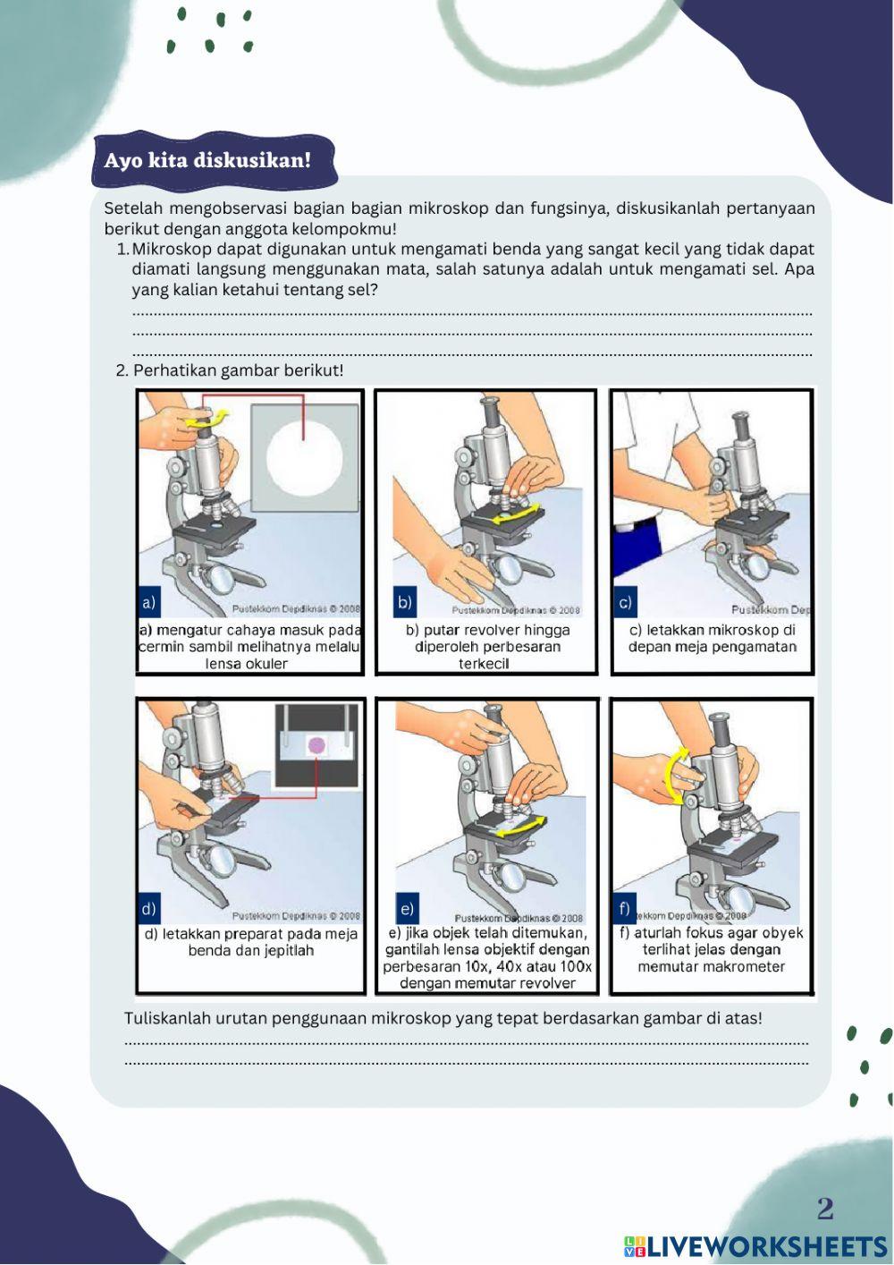 LKPD Mikroskop