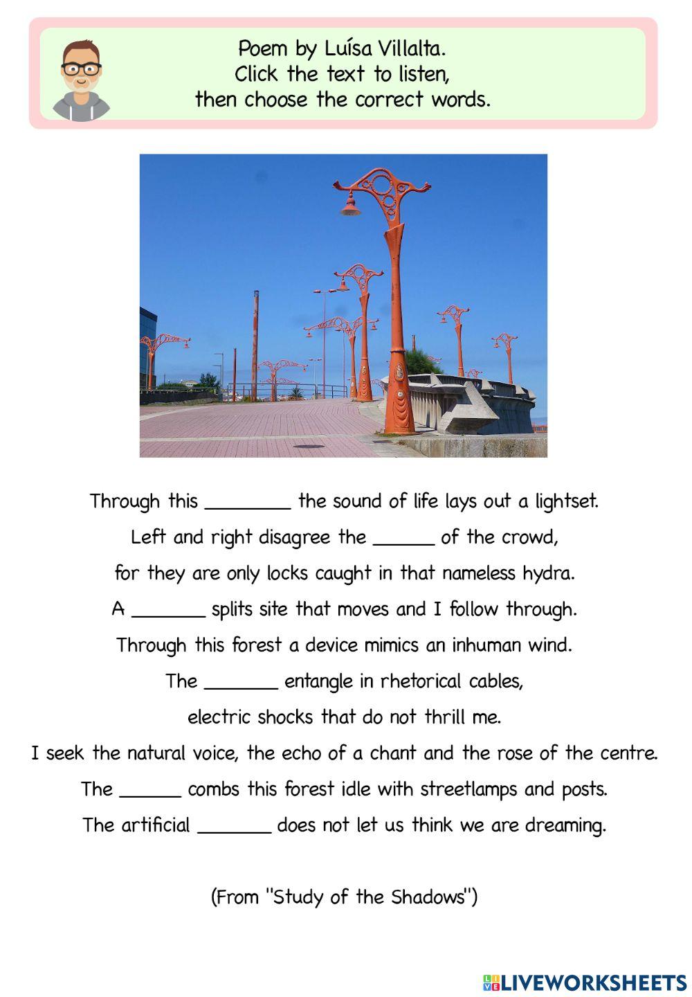 Poem by Luísa Villalta